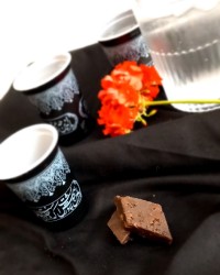 حلوا گردویی به یاد تشنه لب کربلا
