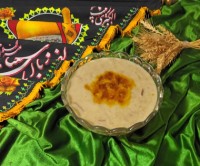 حلیم نذری ورق بزن عزیزم