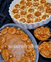 حلوا شیرخشک
