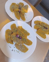 حلوا نثار زعفرانی (ارومیه)