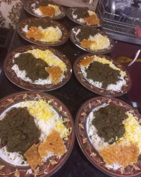قورمه سبزی شام غریبان