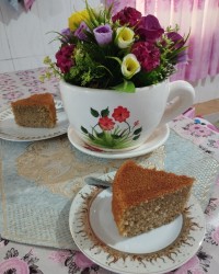 کیک کافیشاپی