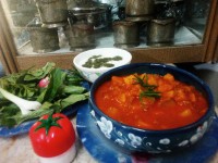 بفرمائید گوشت چرخی با سیب زمینی