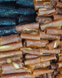 لواشک و برگه زردآلو