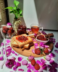 صبحونه ی بهشتی