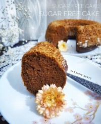 کیک شیره رژیمی