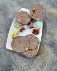 ژامبون گوشت و پسته