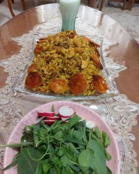 قارچ پلو مخصوص