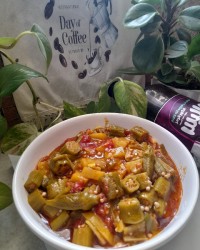 خوراک بامیه