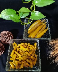 ترشی لوبیا سبز و خیارشور