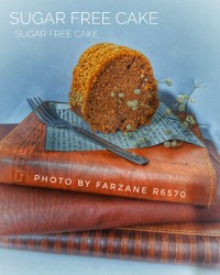 کیک شیره رژیمی