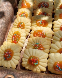 شیرینی پایه بدونِ کره