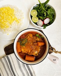 مرغ رستورانی