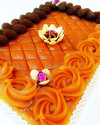 حلوا سه ارد مجلسی.