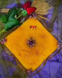 حلوا زرد سنتی بابلی