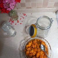 ترشی انبه همراه با ویدئو کار خودم