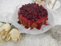 کیک دبل آلبالو