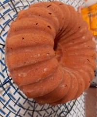 کیک گردو وخرما