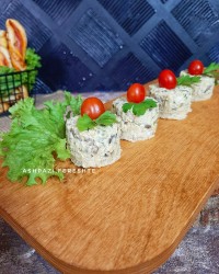 راتا مرغ و قارچ