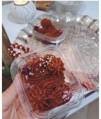 حلوا نخودچی با شیره