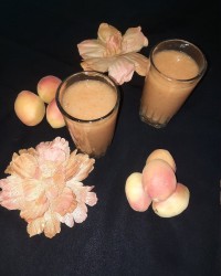 رانی زرد آلو (اسموتی زردآلو)