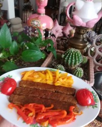 کوبیده زعفرانی .