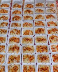 مرغ مجلسی متفاوت (مخصوص زرشک پلو وباقالی پلو)