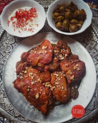 ترشک مرغ درباری