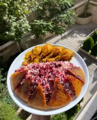 آلبالو پلو