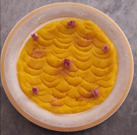 حلوای زعفرانی ❤