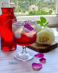 شربت گل سرخ