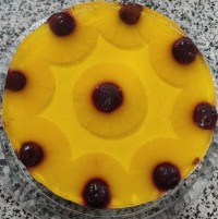 چیز کیک آناناس