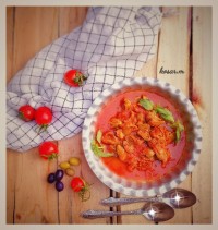 خوراک دل مرغ