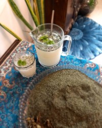 پودر نعنا و پونه و سِرسِم همراه با ویدئو در پیجم