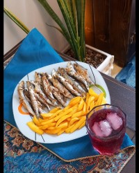 ماهی کیلکا ورق بزن گلم