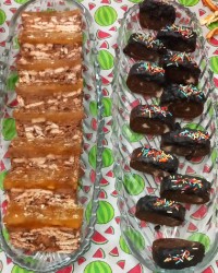 رولت بیسکوئیتی اسلایس