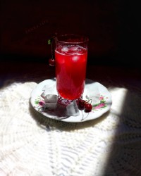 شربت و مربای آلبالو