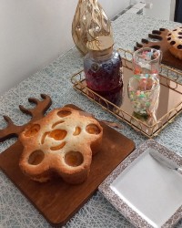 کیک زردآلو ورق بزن گلم