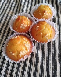 کیک یزدی در توستر