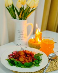 ترکیبی از مزه ها