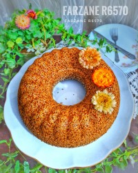 کیک شیره رژیمی