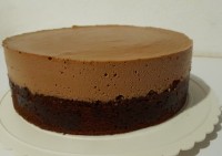 چیزکیک نسکافه بدون ژلاتین