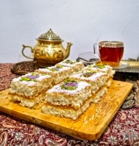 کیک تخته ای مارمالادی