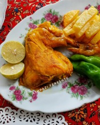 مرغ مشهدی