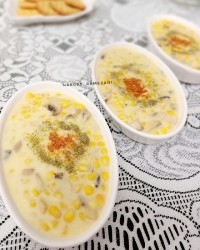 سوپ قارچ وذرت