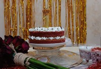 کیک ردولوت دروغین