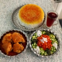 مرغ مجلسی متفاوت