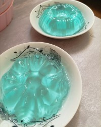 ژله بلوبری