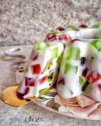 ژله خرده شیشه