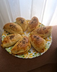 خمیر پیراشکی پنبه ای